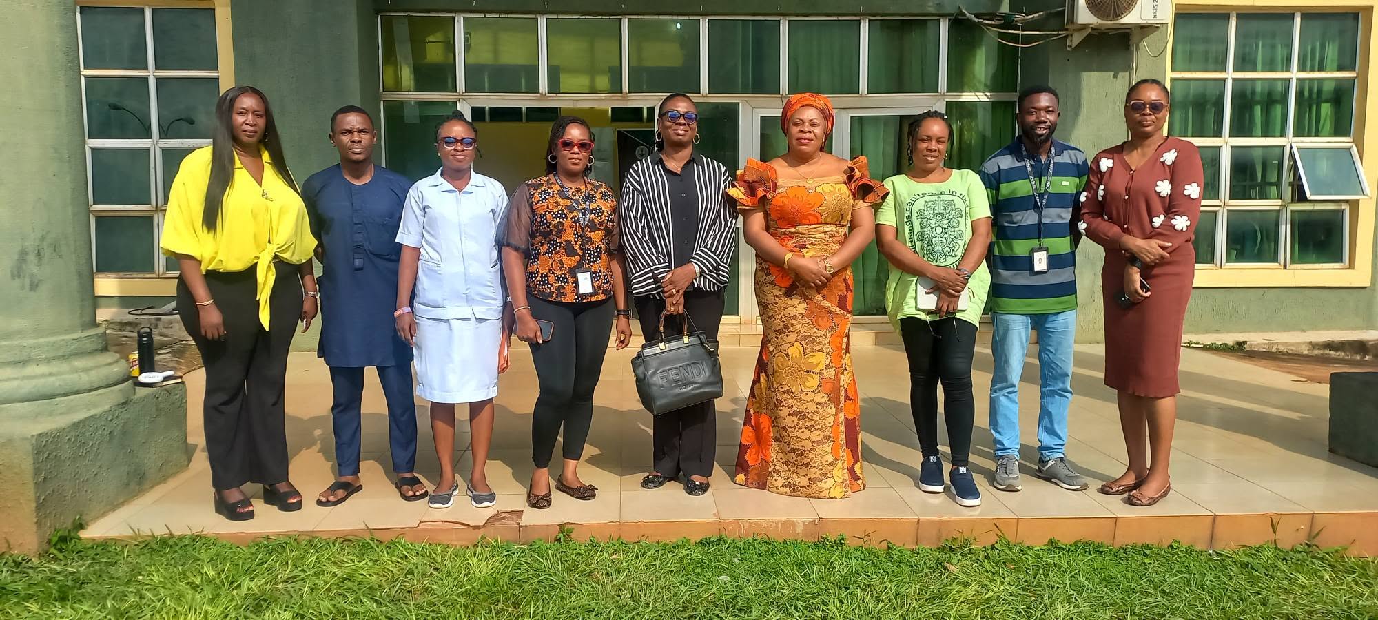 COOUTH CMD RECEIVES AHNI DELEGATION TO STRENGTHEN COLLABORATION ON SUBSTANCE ABUSE MANAGEMENT